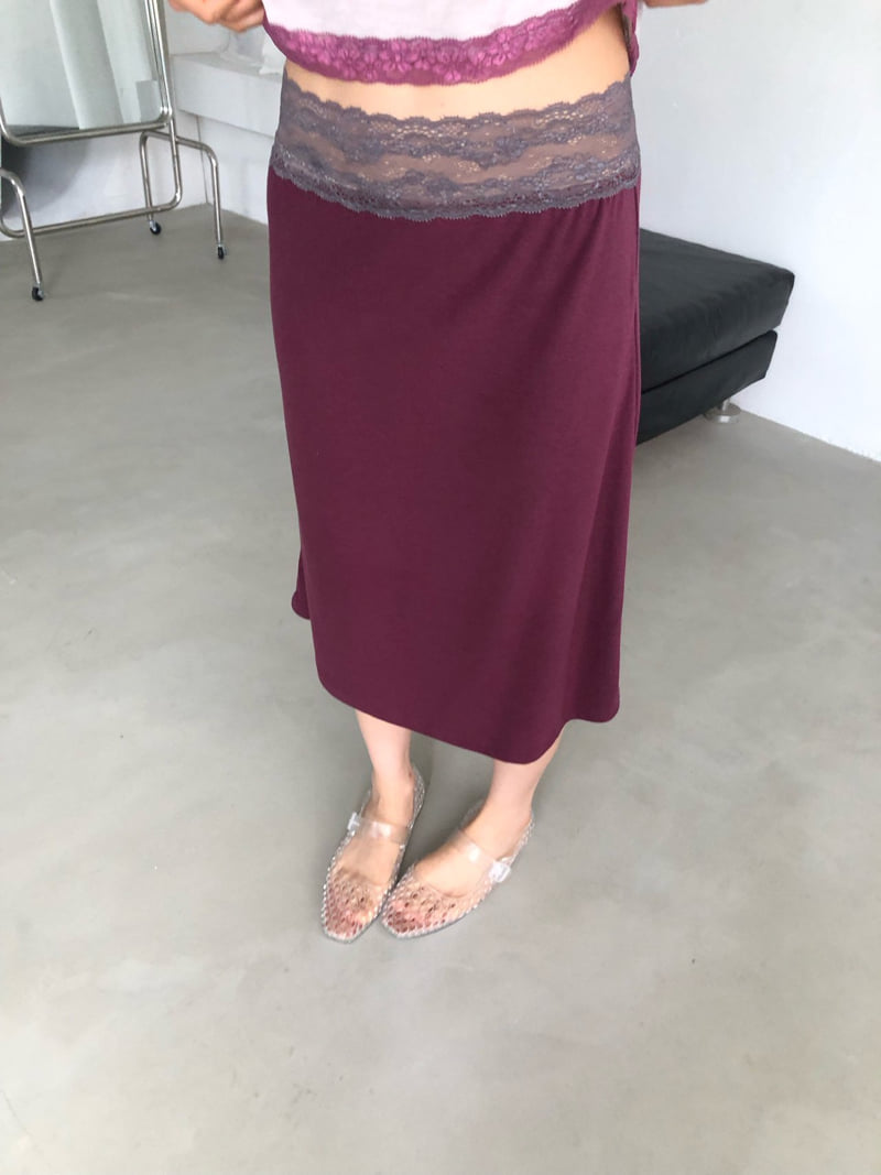 Flash - Korean Women Fashion - #womensfashion - Pop Two-Way Skirt - 8