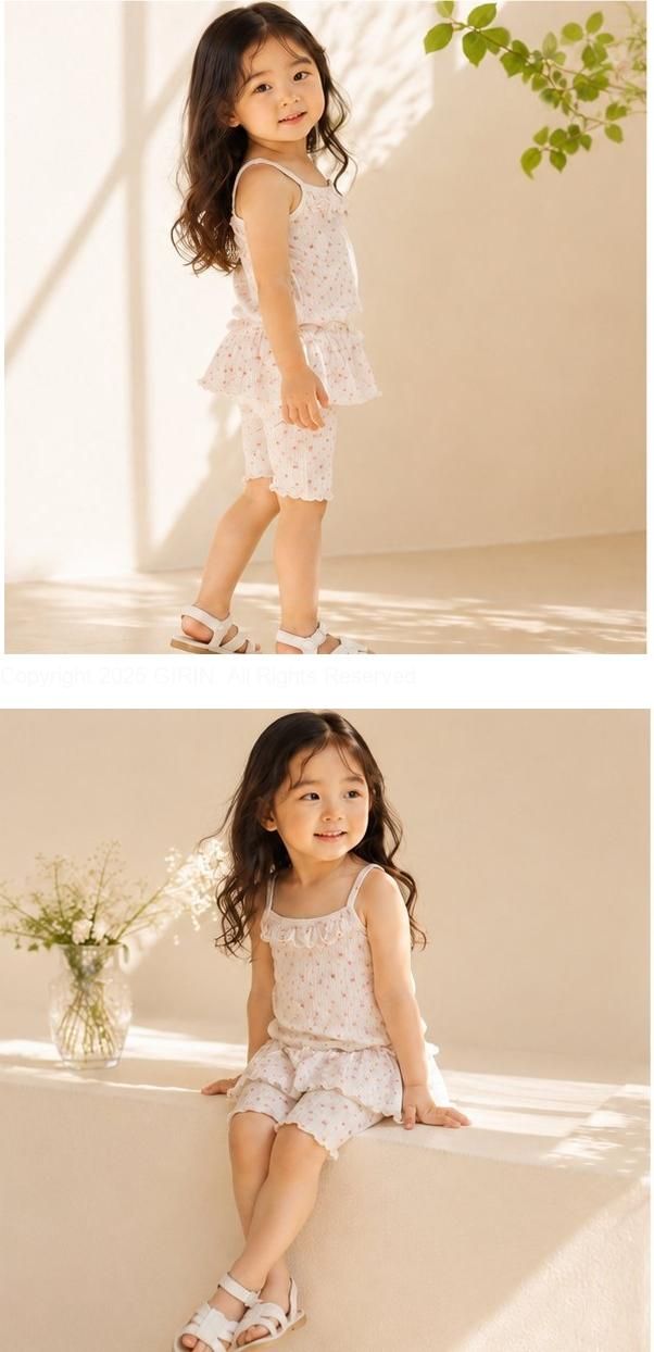 Flower J - Korean Children Fashion - #childofig - Nika Set