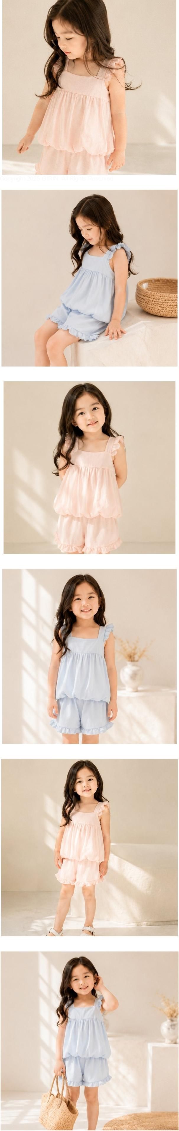 Flower J - Korean Children Fashion - #childofig - May Set