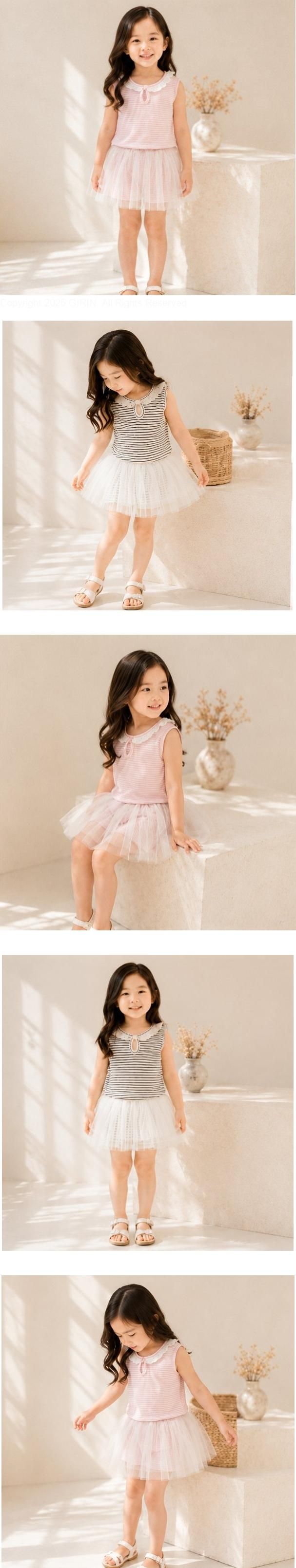 Flower J - Korean Children Fashion - #childrensboutique - Popo Set