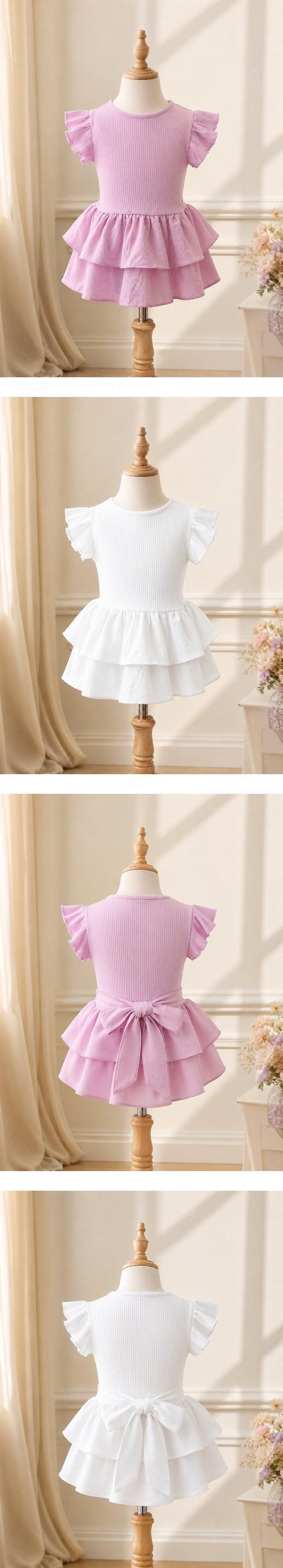Flower J - Korean Children Fashion - #fashionkids - Chic Mini One-piece