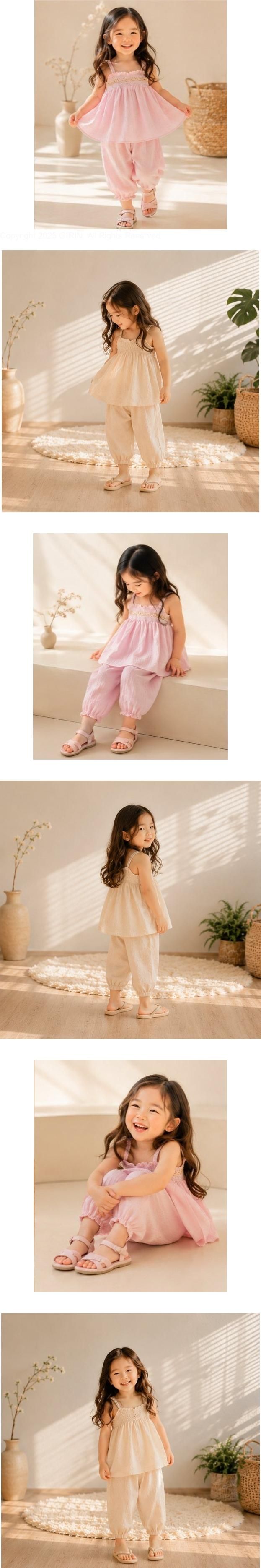 Flower J - Korean Children Fashion - #kidsstore - Jasmine Set