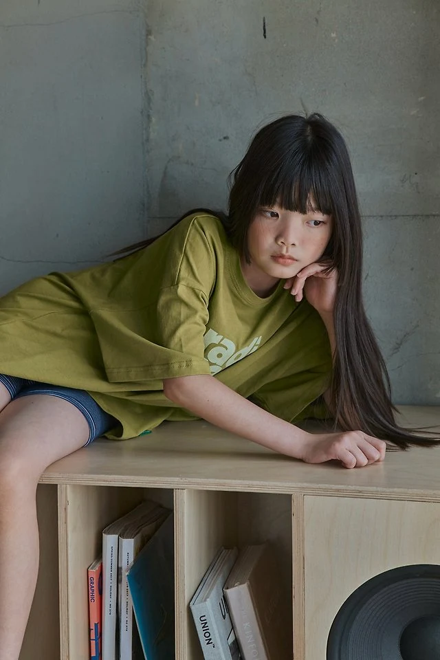 Grue Baba - Korean Children Fashion - #Kfashion4kids - Radio Tee - 9