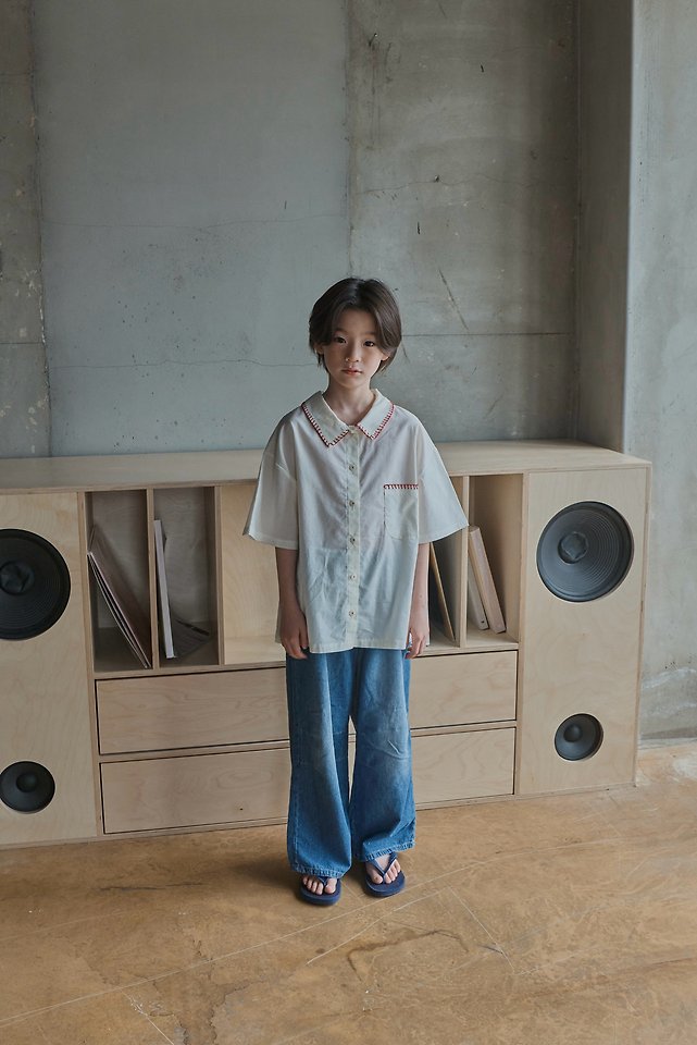 Grue Baba - Korean Children Fashion - #Kfashion4kids - Melo Shirt - 3