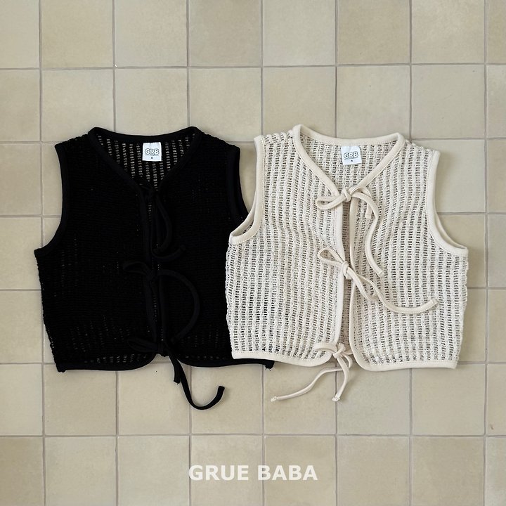 Grue Baba - Korean Children Fashion - #Kfashion4kids - Phuket Vest