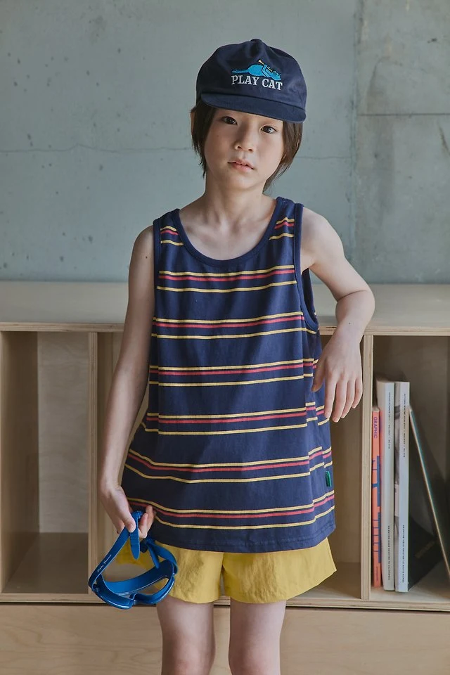Grue Baba - Korean Children Fashion - #Kfashion4kids - Bali Sleeveless Top - 11
