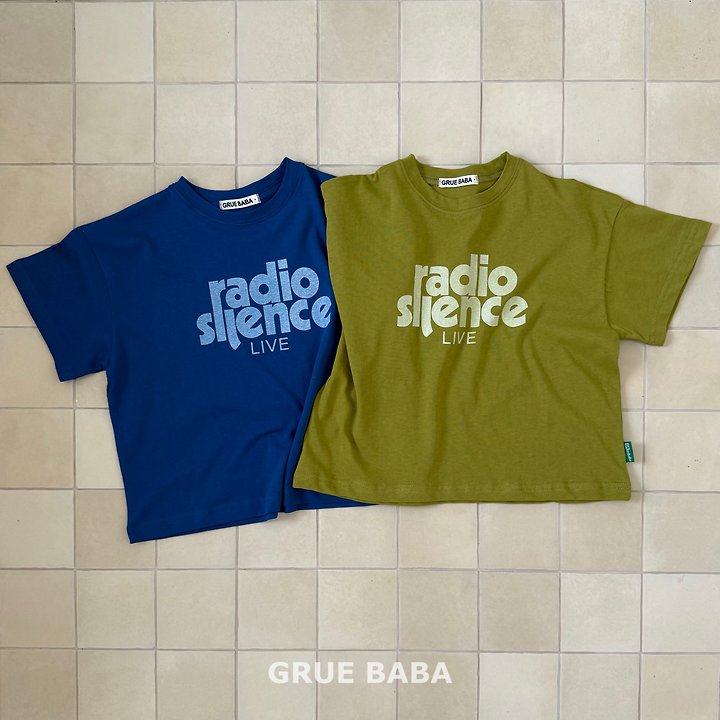 Grue Baba - Korean Children Fashion - #childofig - Radio Tee