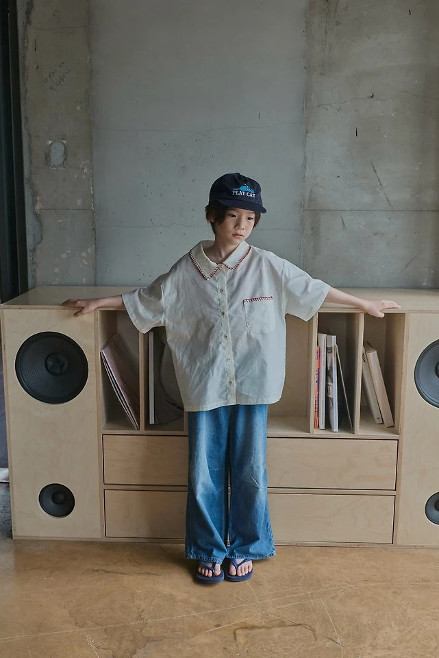 Grue Baba - Korean Children Fashion - #childofig - Melo Shirt - 8