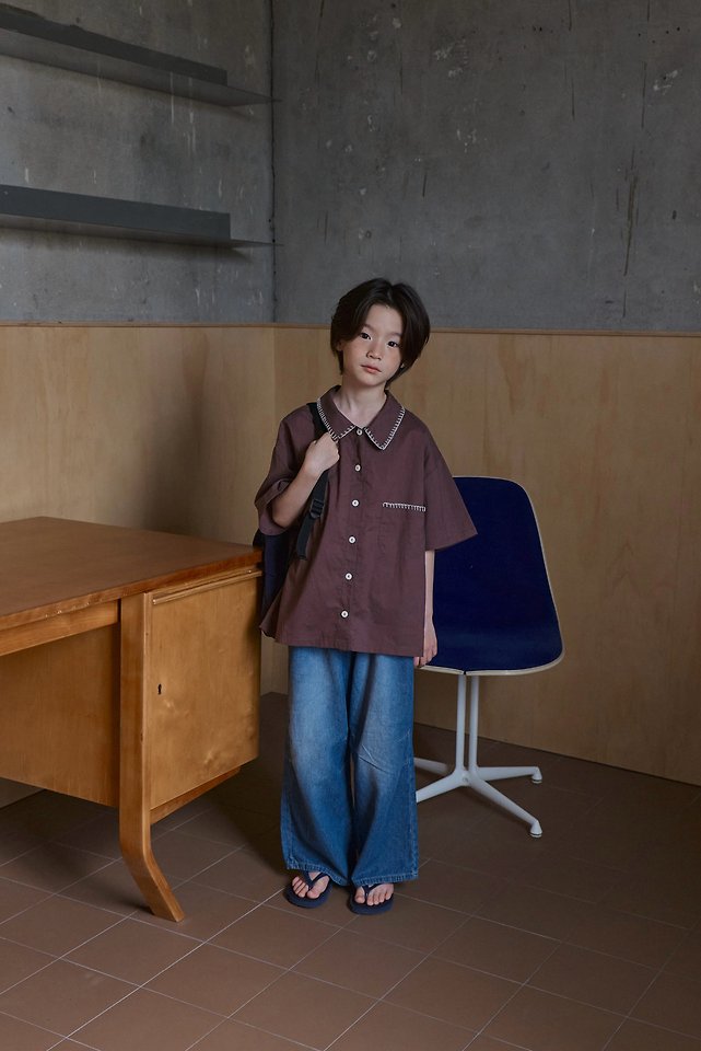 Grue Baba - Korean Children Fashion - #childofig - Melo Shirt - 9