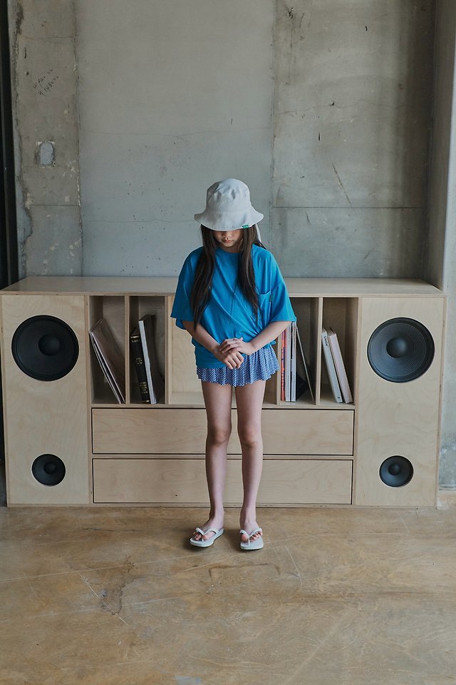Grue Baba - Korean Children Fashion - #childofig - Cotton Bucket Hat - 7