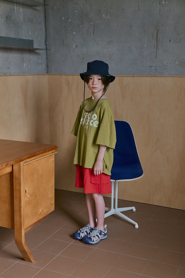 Grue Baba - Korean Children Fashion - #childofig - Cotton Bucket Hat - 8
