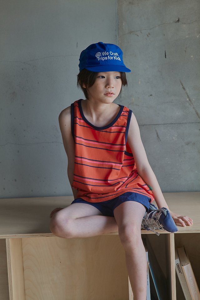 Grue Baba - Korean Children Fashion - #childofig - Bali Sleeveless Top - 3