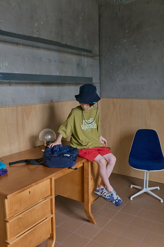 Grue Baba - Korean Children Fashion - #childrensboutique - Cotton Bucket Hat - 9