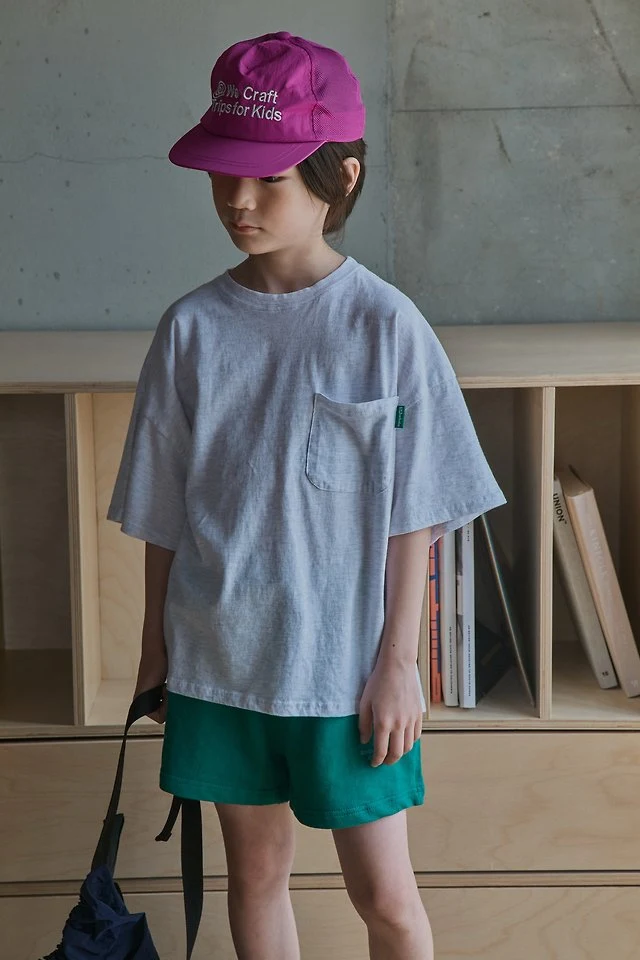 Grue Baba - Korean Children Fashion - #childrensboutique - Surfer Tee - 7