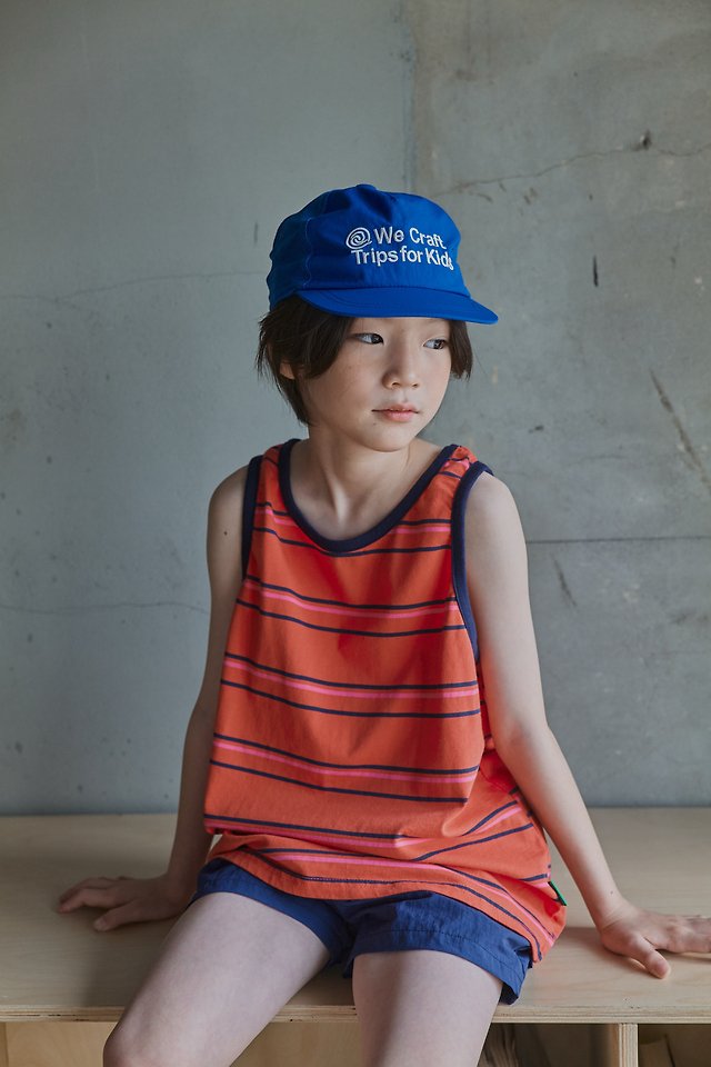 Grue Baba - Korean Children Fashion - #childofig - Bali Sleeveless Top - 4
