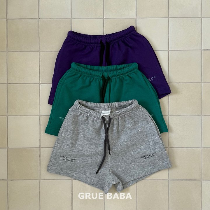 Grue Baba - Korean Children Fashion - #designkidswear - Cebu Pants