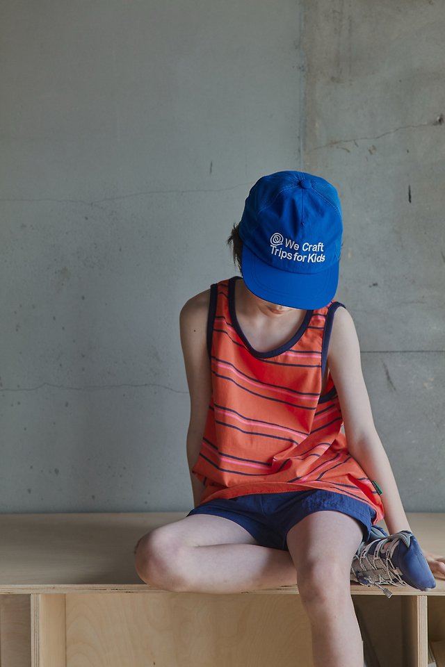 Grue Baba - Korean Children Fashion - #designkidswear - Bali Sleeveless Top - 5