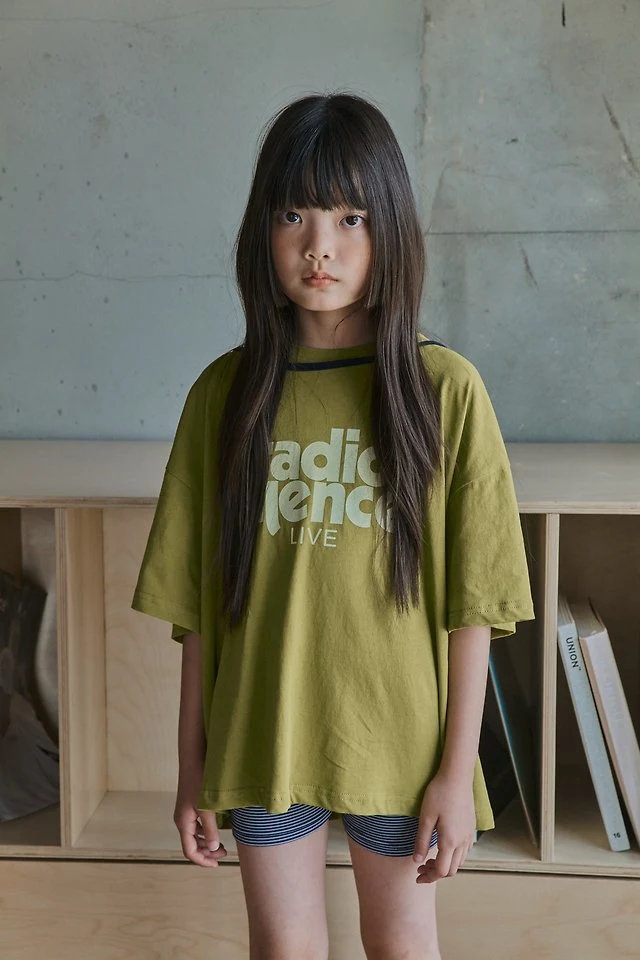 Grue Baba - Korean Children Fashion - #designkidswear - Radio Tee - 4