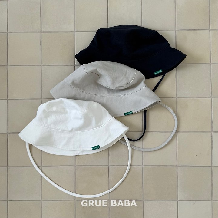 Grue Baba - Korean Children Fashion - #discoveringself - Cotton Bucket Hat - 11