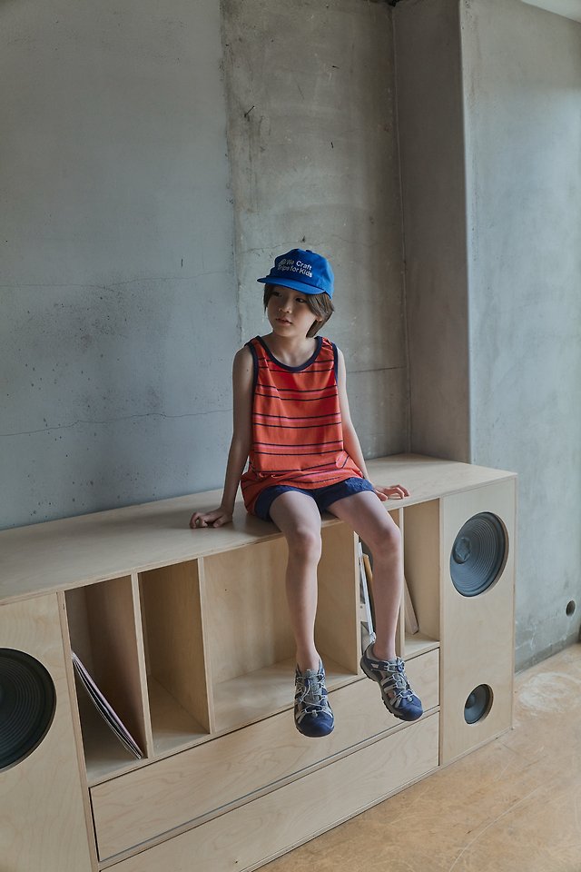 Grue Baba - Korean Children Fashion - #discoveringself - Bali Sleeveless Top - 6
