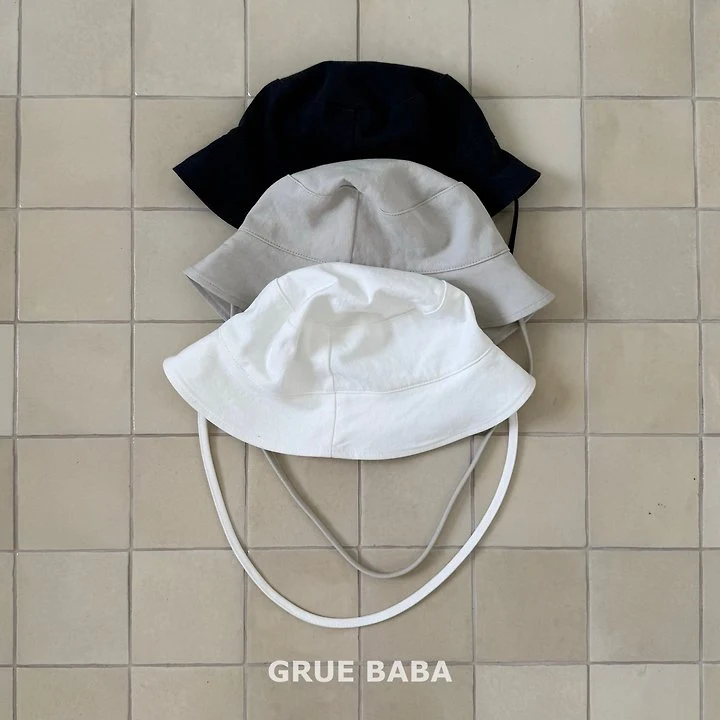 Grue Baba - Korean Children Fashion - #fashionkids - Cotton Bucket Hat - 12