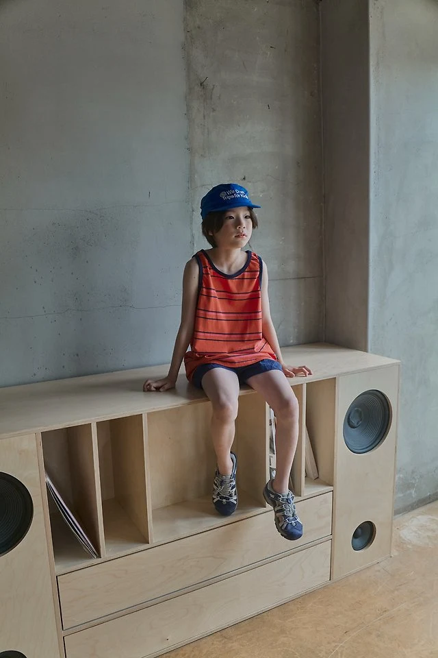 Grue Baba - Korean Children Fashion - #fashionkids - Bali Sleeveless Top - 7