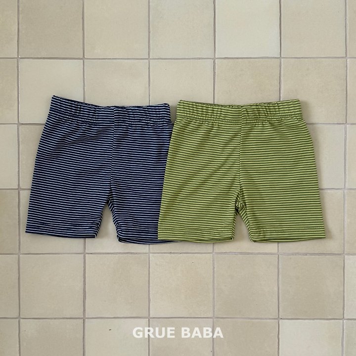 Grue Baba - Korean Children Fashion - #kidsshorts - Color Pen Leggings
