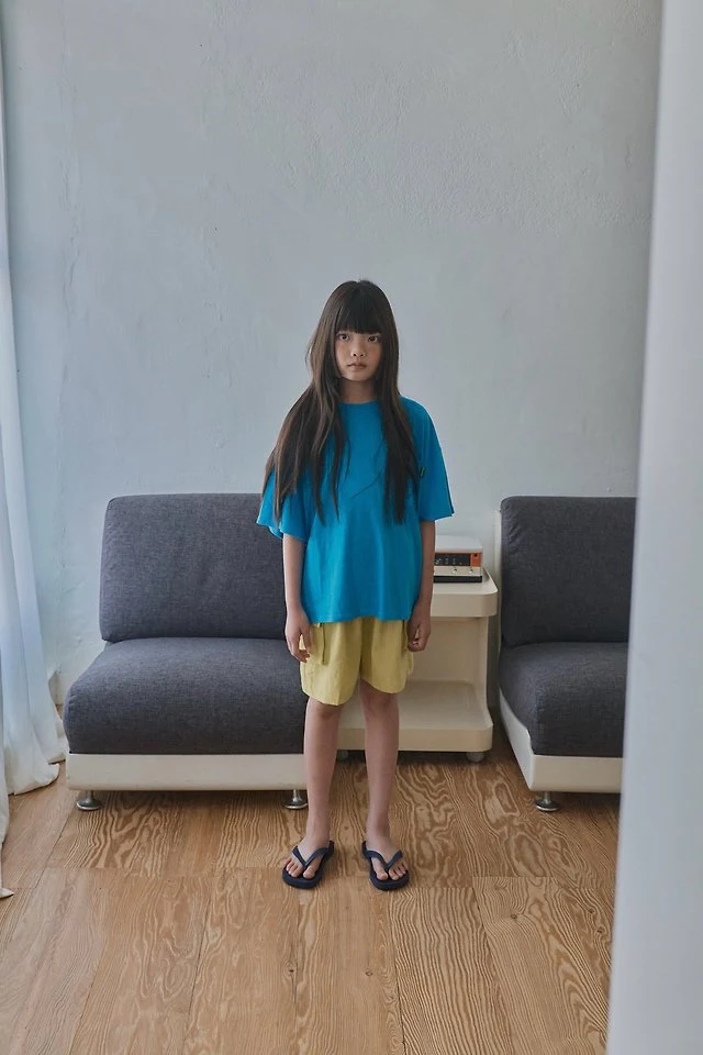 Grue Baba - Korean Children Fashion - #kidsshorts - Surfer Tee - 11
