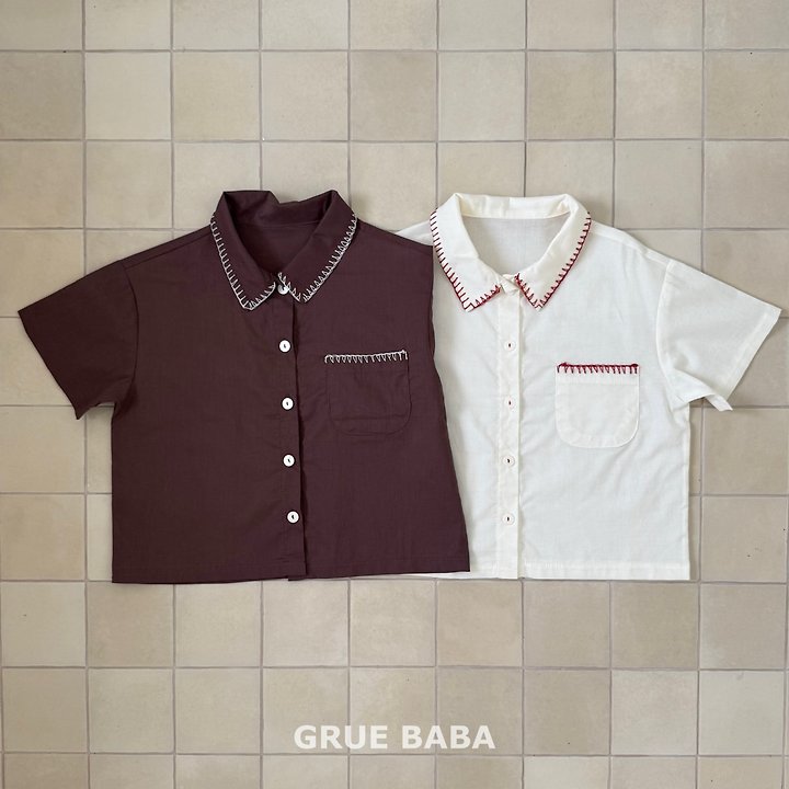 Grue Baba - Korean Children Fashion - #kidsstore - Melo Shirt