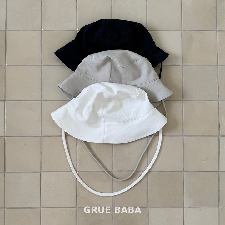 Grue Baba - Korean Children Fashion - #kidzfashiontrend - Cotton Bucket Hat