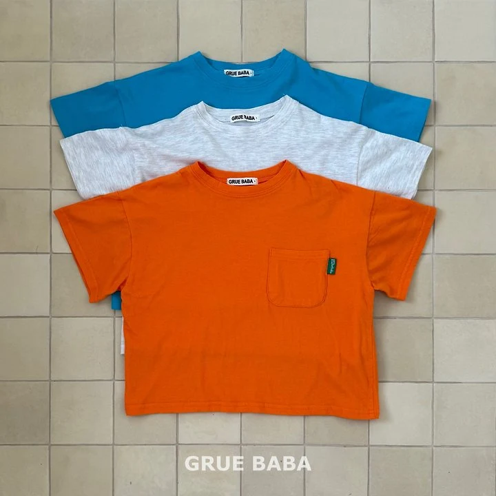 Grue Baba - Korean Children Fashion - #littlefashionista - Surfer Tee