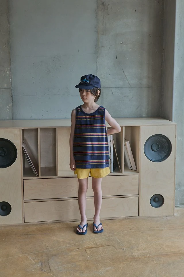 Grue Baba - Korean Children Fashion - #littlefashionista - Bali Sleeveless Top - 12