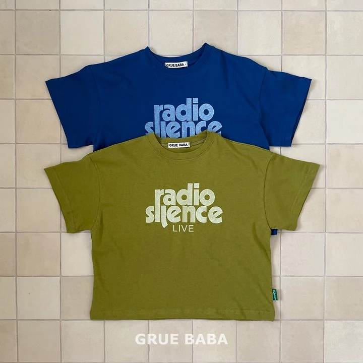 Grue Baba - Korean Children Fashion - #magicofchildhood - Radio Tee - 11