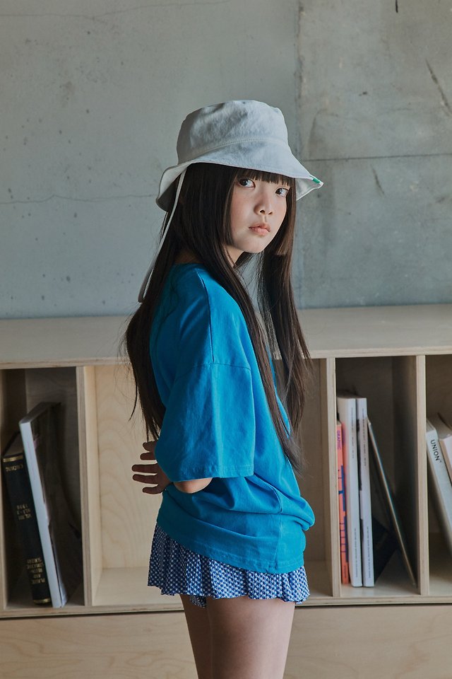 Grue Baba - Korean Children Fashion - #minifashionista - Cotton Bucket Hat - 5
