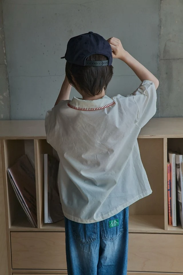 Grue Baba - Korean Children Fashion - #prettylittlegirls - Melo Shirt - 7