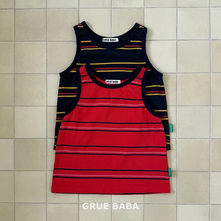 Grue Baba - Korean Children Fashion - #prettylittlegirls - Bali Sleeveless Top