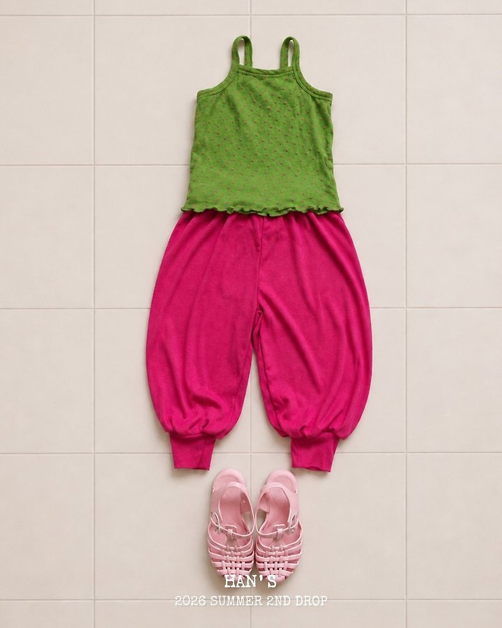 Han's - Korean Children Fashion - #Kfashion4kids - Niji Sleeveless Top - 10