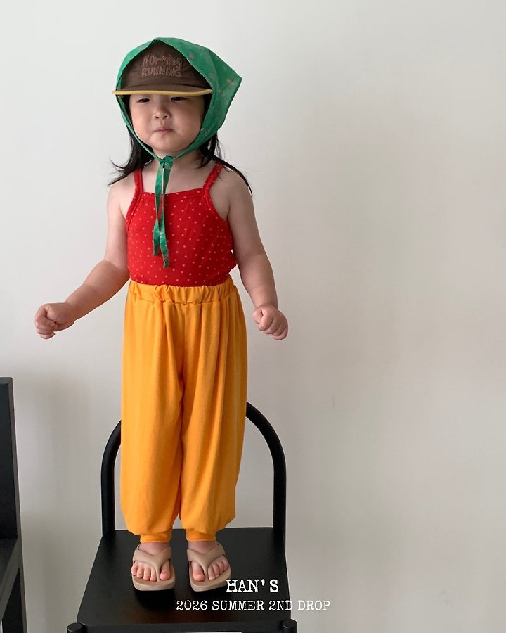 Han's - Korean Children Fashion - #Kfashion4kids - Cooling Pants - 8