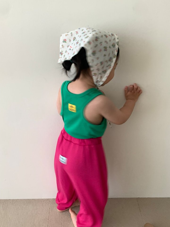 Han's - Korean Children Fashion - #kidzfashiontrend - Cool Sleeveless Top - 4