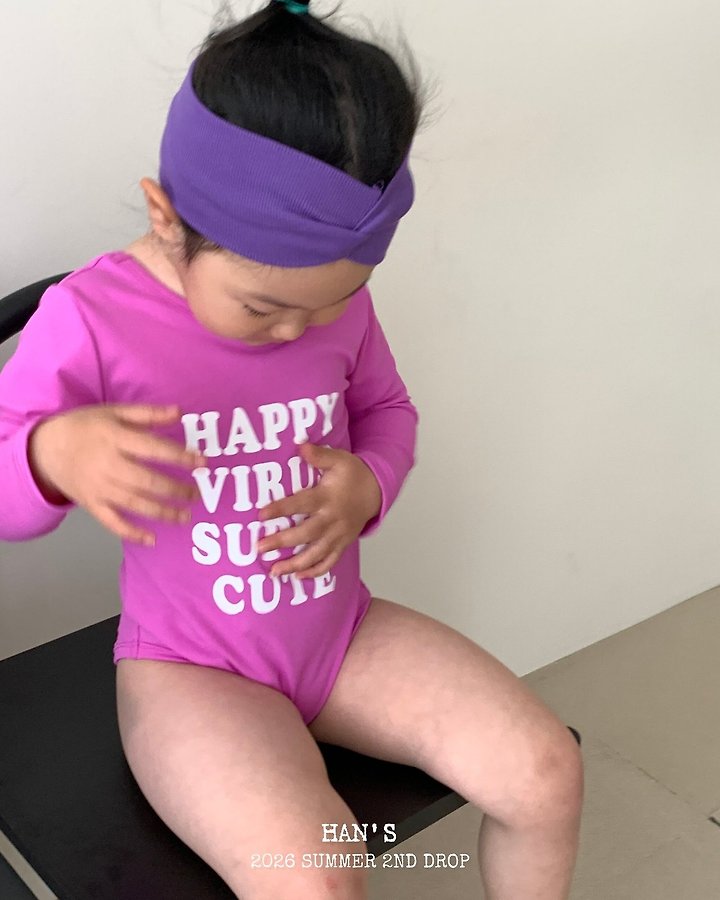 Han's - Korean Children Fashion - #childofig - Girls' Swim Suit - 9