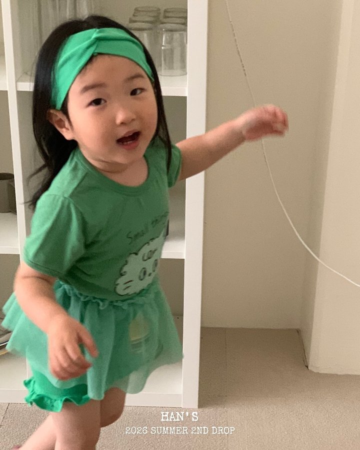 Han's - Korean Children Fashion - #childofig - Ribbed Headband - 5