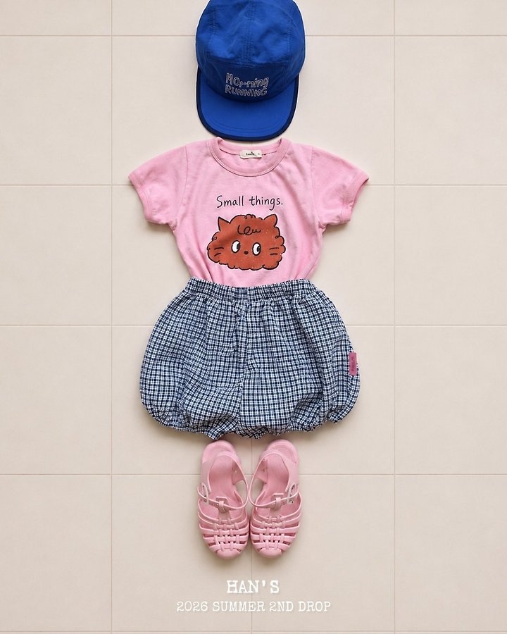 Han's - Korean Children Fashion - #childofig - Mini Cat Tee - 12