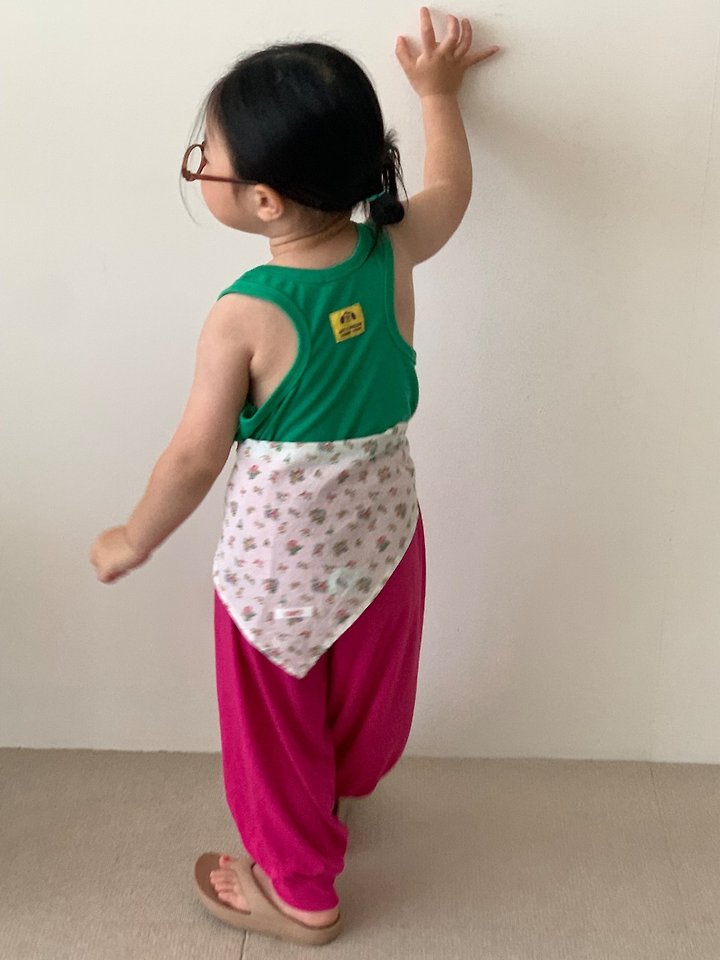 Han's - Korean Children Fashion - #childofig - Cool Sleeveless Top - 10