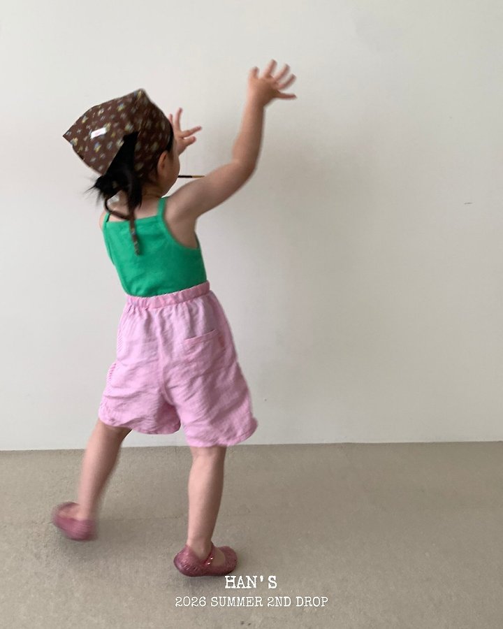 Han's - Korean Children Fashion - #childrensboutique - Flat Crop Sleeveless Top - 5