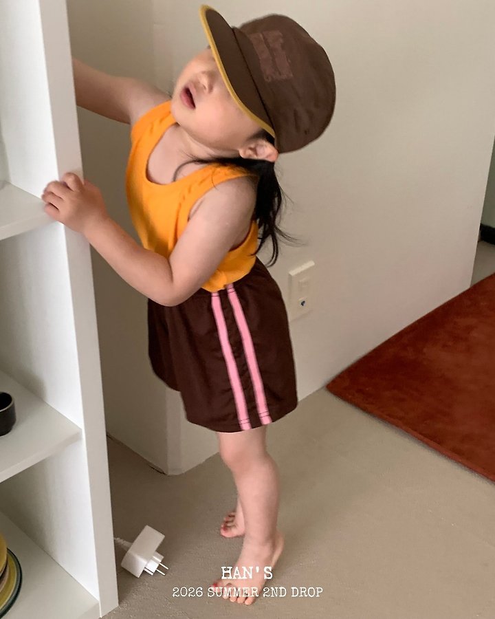 Han's - Korean Children Fashion - #childofig - Sporty Pants - 4