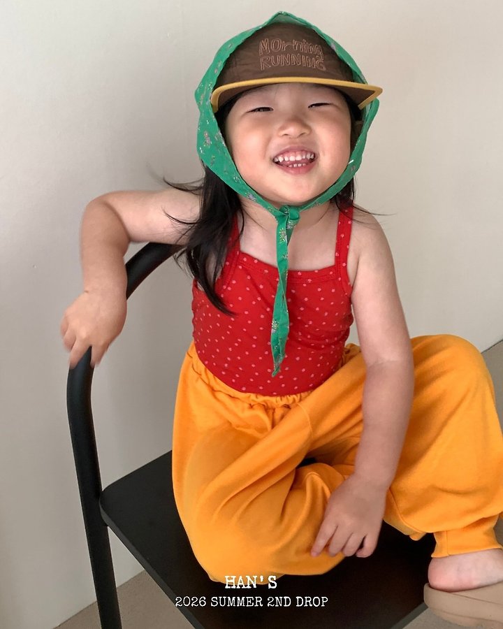 Han's - Korean Children Fashion - #childrensboutique - Niji Sleeveless Top - 3