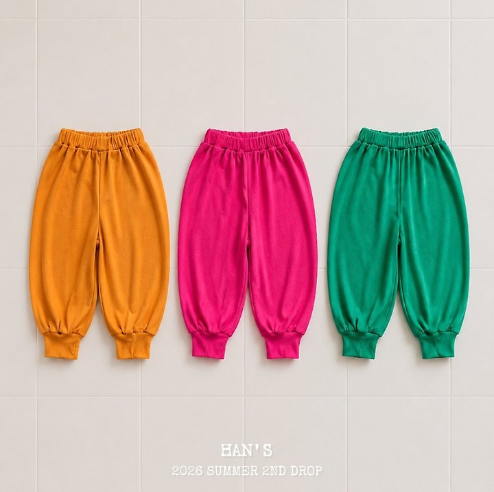 Han's - Korean Children Fashion - #childrensboutique - Cooling Pants
