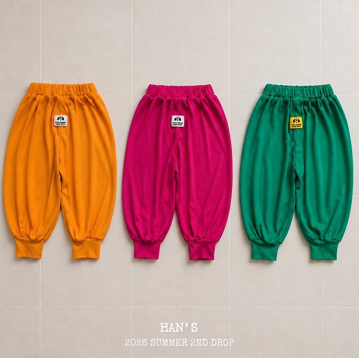Han's - Korean Children Fashion - #designkidswear - Cooling Pants - 2