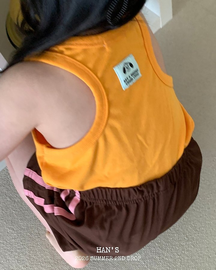 Han's - Korean Children Fashion - #designkidswear - Cool Sleeveless Top - 12