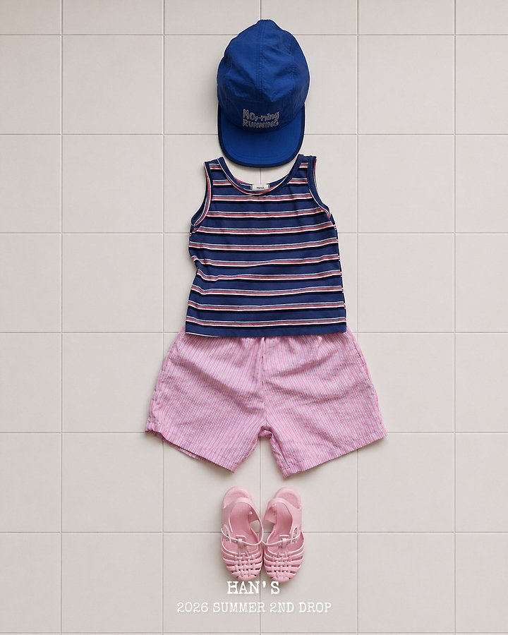 Han's - Korean Children Fashion - #designkidswear - ST Holic Sleeveless Top - 11